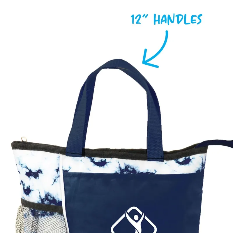 Tie Dye Lunch Cooler โ view 1
