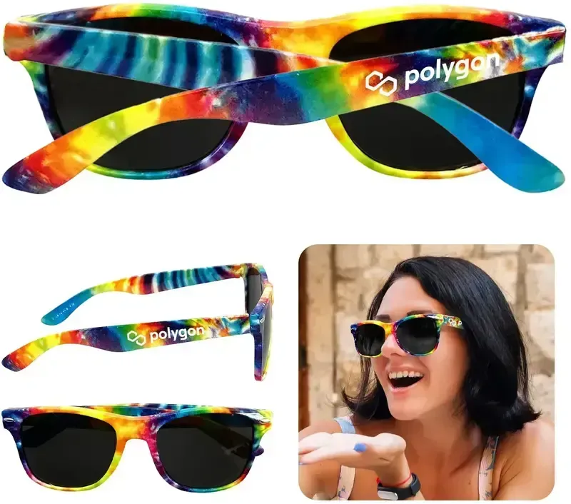 Custom Tie-Dye Sunglasses