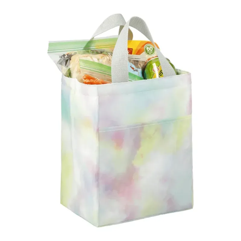 Custom Tie-Dyed Drawstring Bag — view 2