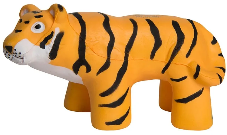 Custom Tiger Stress Reliever — view 5