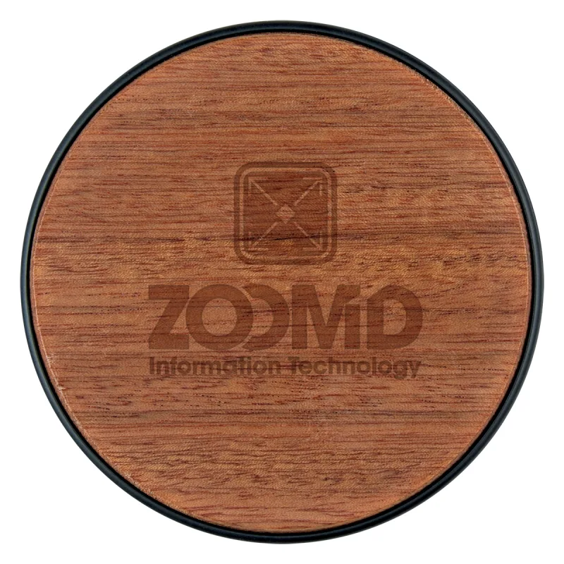 Timber Wireless Charging Pad — view 3