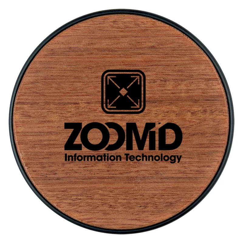 Timber Wireless Charging Pad — view 4