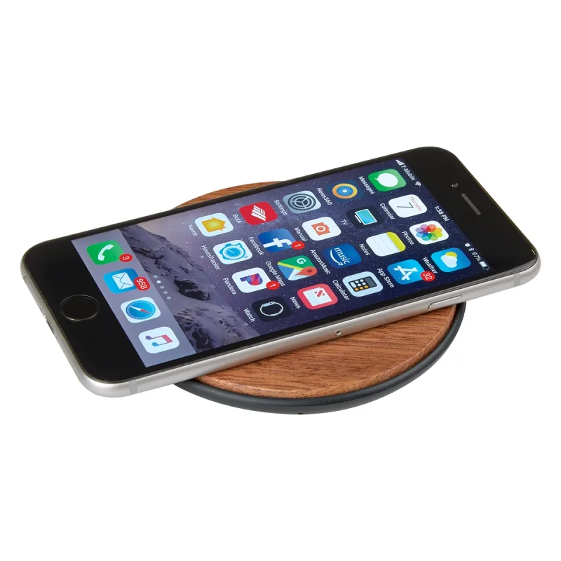 Timber Wireless Charging Pad — view 8