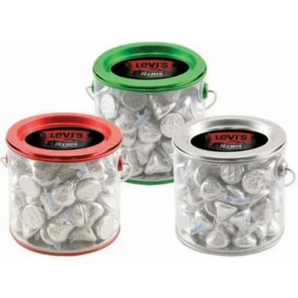 Tin Pail with Starlight Mints — view 13