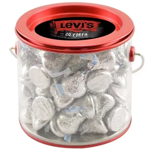 Tin Pail with Starlight Mints — view 15