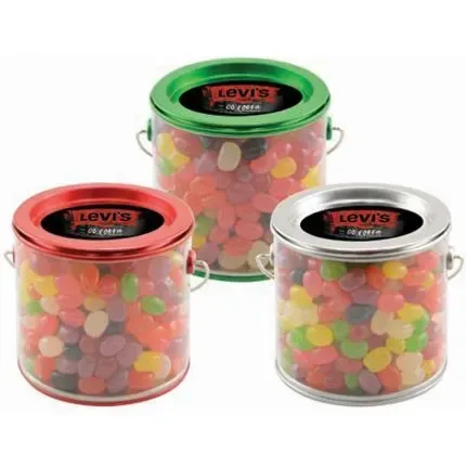 Tin Pail with Starlight Mints — view 5