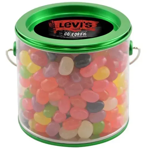 Tin Pail with Starlight Mints — view 6