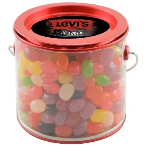 Tin Pail with Starlight Mints — view 7