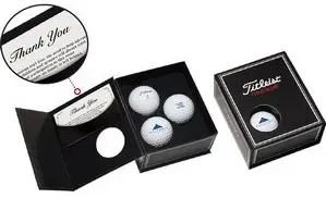 Titleist 3-Ball Pro V1X Appreciation Box