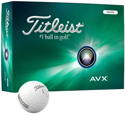 Customized AVX Golf Balls - Personalized Logo and Branding Options Available