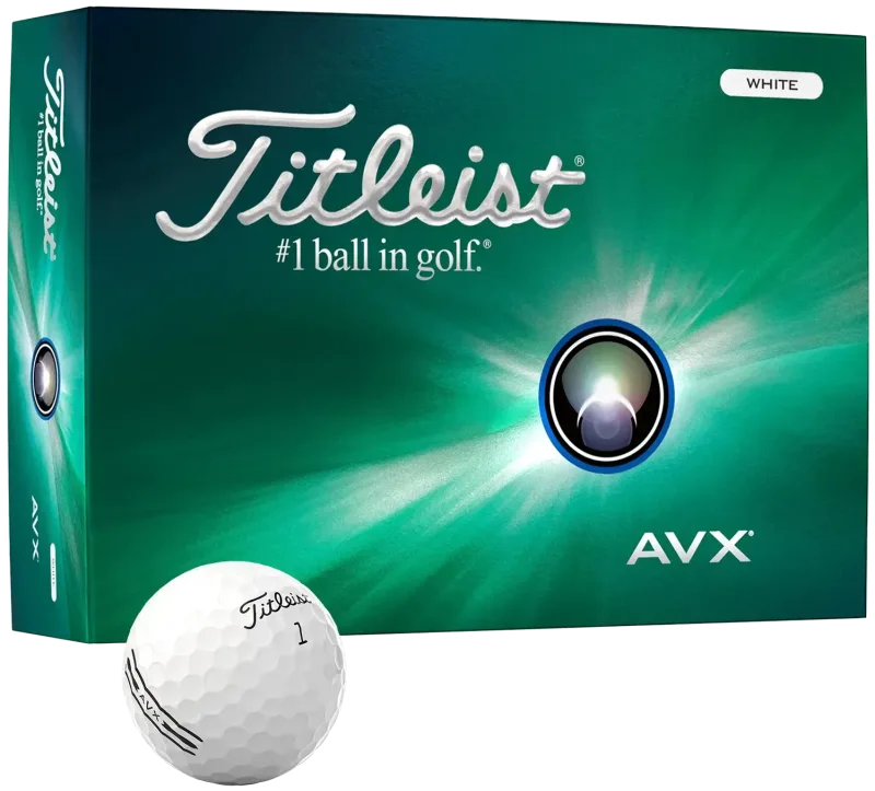 Customized AVX Golf Balls - Personalized Logo and Branding Options Available — view 2