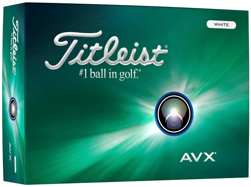 Customized AVX Golf Balls - Personalized Logo and Branding Options Available — view 3