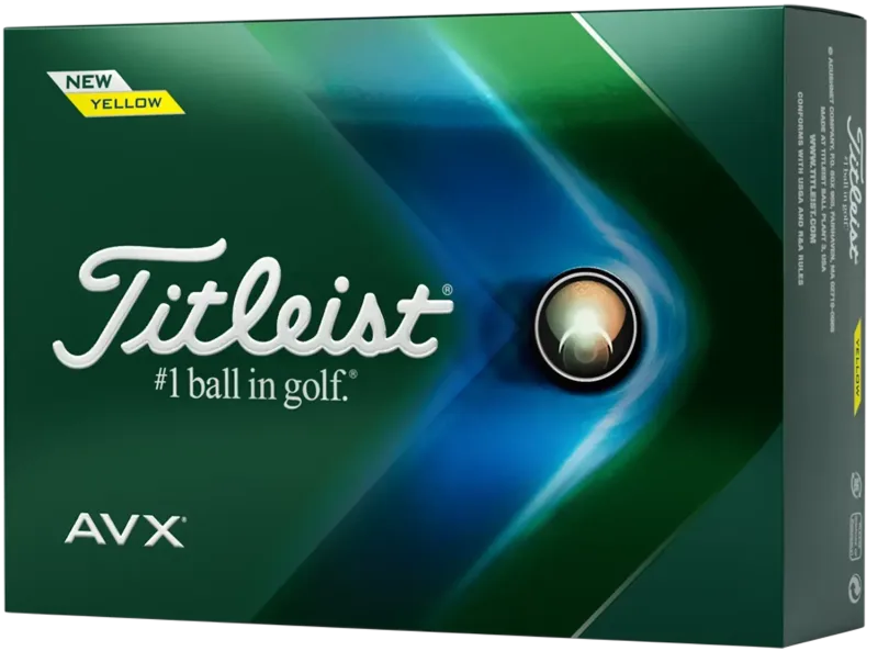 Customized AVX Golf Balls - Personalized Logo and Branding Options Available — view 4