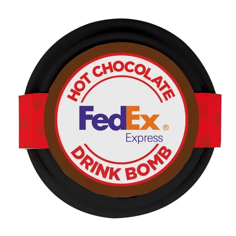 To-Go 12 oz. Cup with Hot Cocoa Bomb — view 5