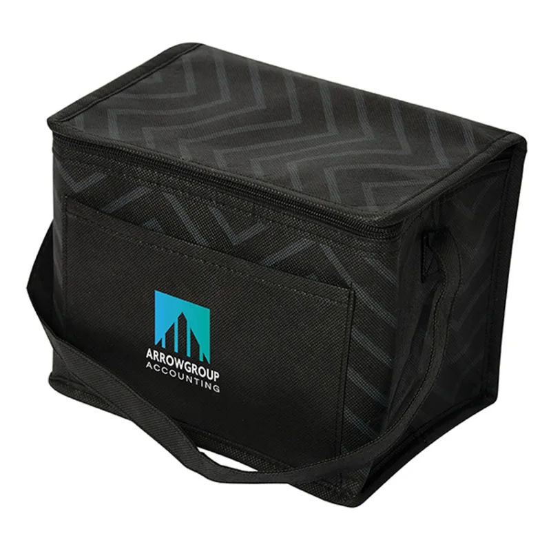 Tonal Non Woven Lunch Bag — view 2
