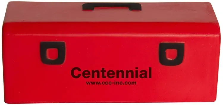 Personalized Tool Box Stress Reliever