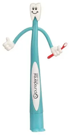Tooth Bend-A-Pen