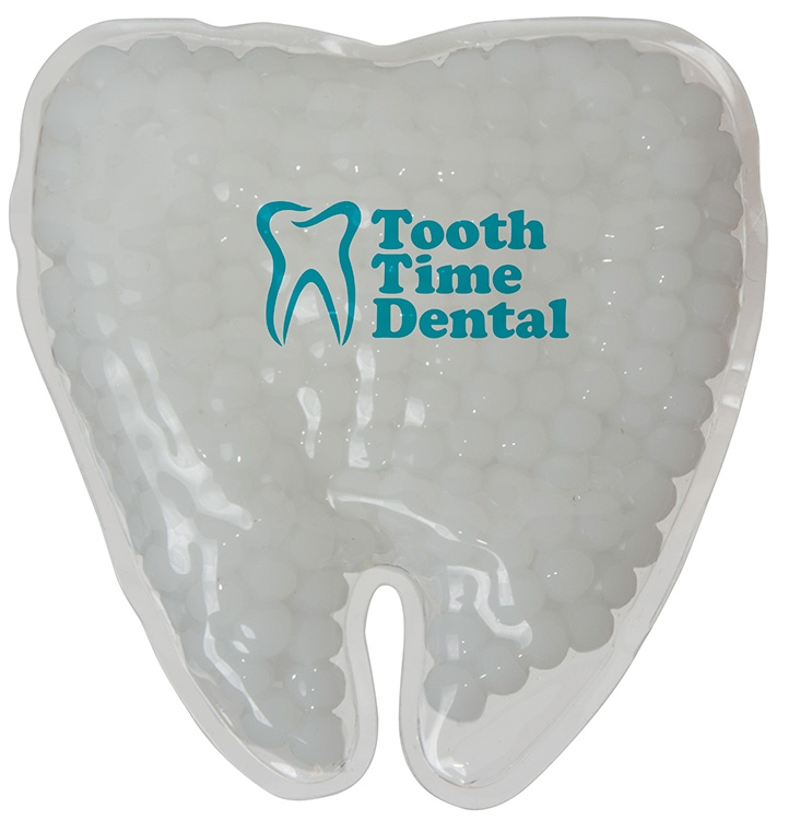 Gel Beads Hot/Cold Pack Tooth