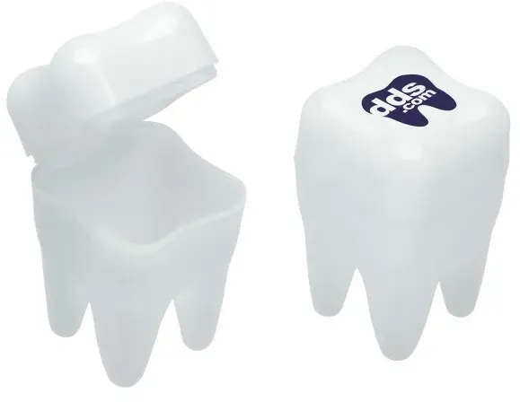 Custom Printed Tooth Saver