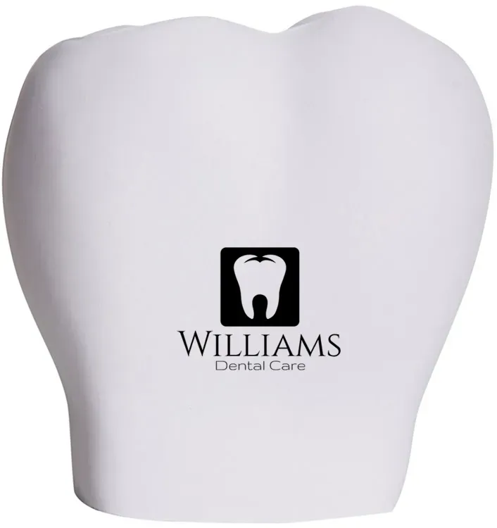 Logo Tooth Stress Reliever
