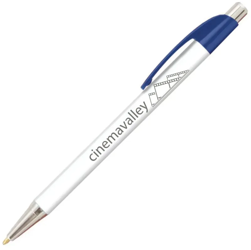 Personalized Metallic Slim Pen — view 2