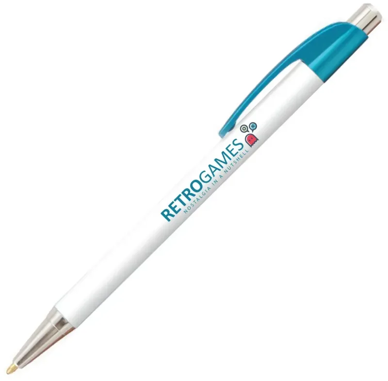 Personalized Metallic Slim Pen — view 4