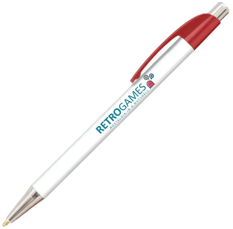 Personalized Metallic Slim Pen — view 5