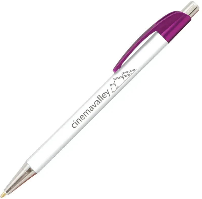 Personalized Metallic Slim Pen — view 6