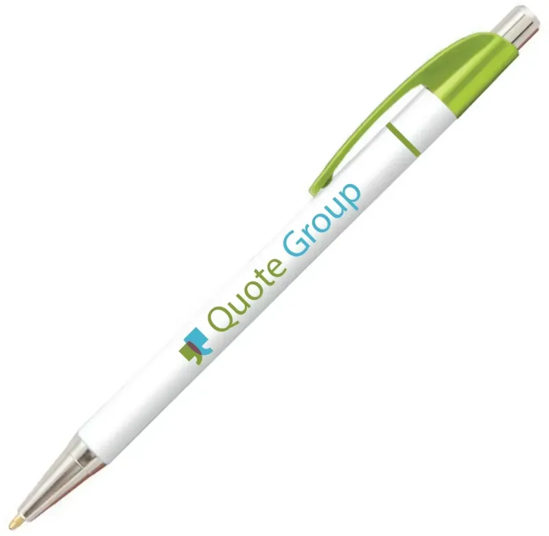 Personalized Metallic Slim Pen — view 7