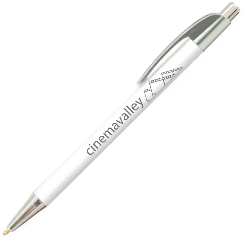 Personalized Metallic Slim Pen — view 8