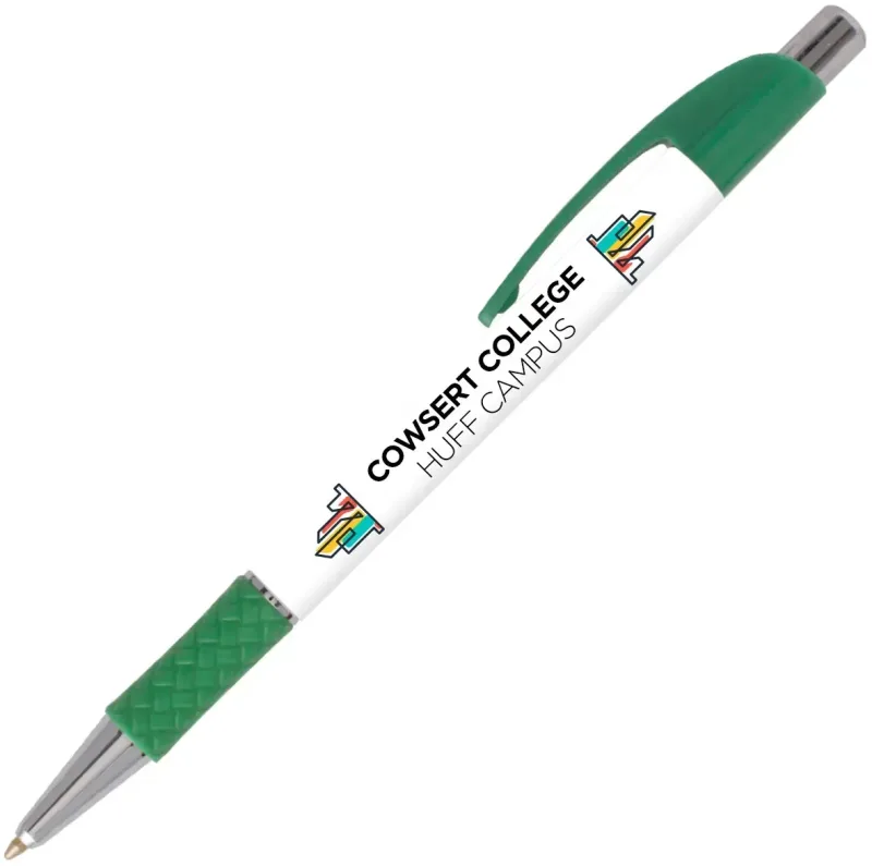 Custom Slim Grip Pen - Top Flight — view 2