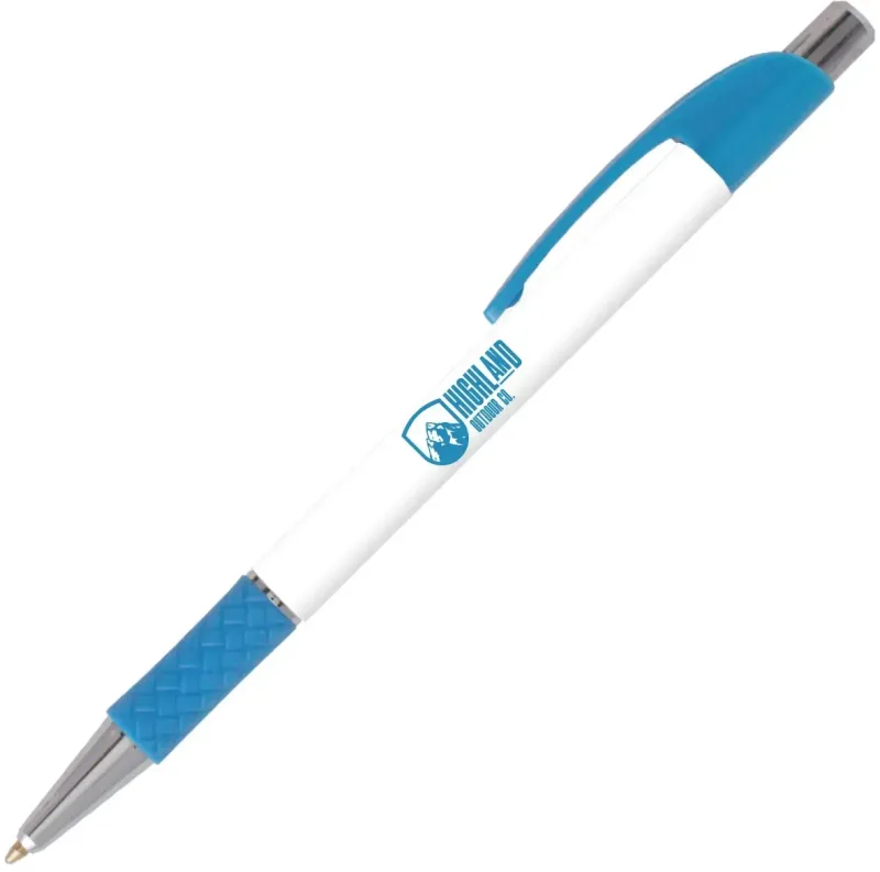 Custom Slim Grip Pen - Top Flight — view 3
