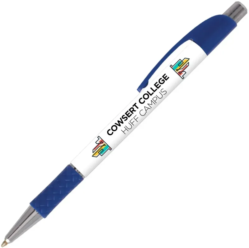 Custom Slim Grip Pen - Top Flight — view 4