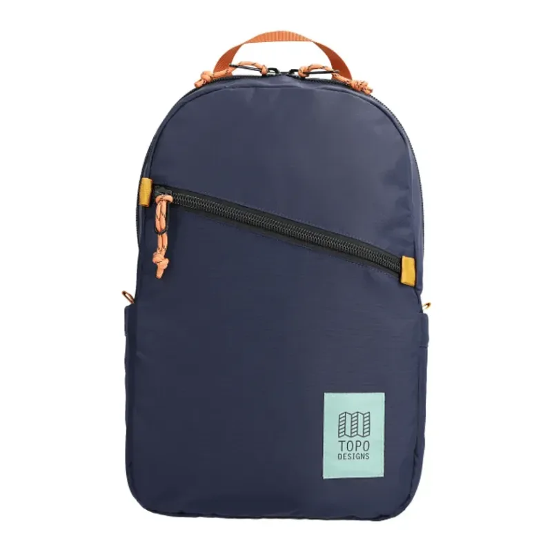 Customized Topo Designs Light Pack 15" Laptop Backpack — view 2