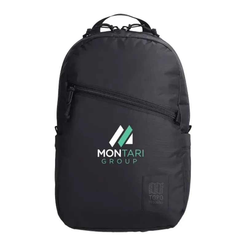 Customized Topo Designs Light Pack 15" Laptop Backpack — view 3