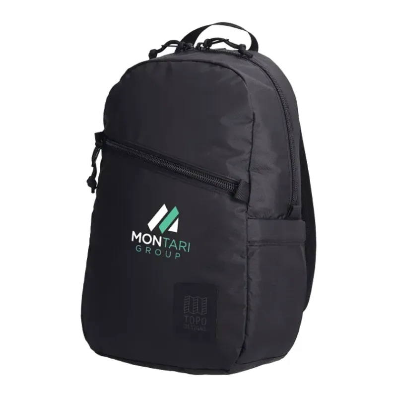 Customized Topo Designs Light Pack 15" Laptop Backpack — view 6