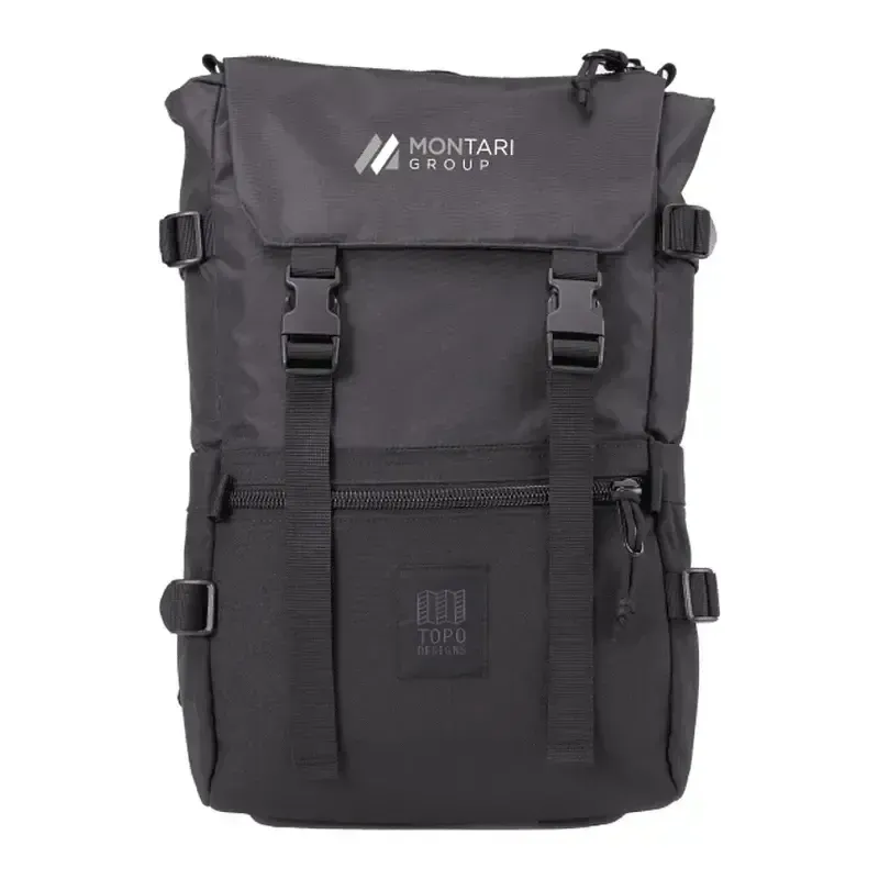Custom Promotional Topo Designs Rover Pack Classic 15" Laptop Backpack