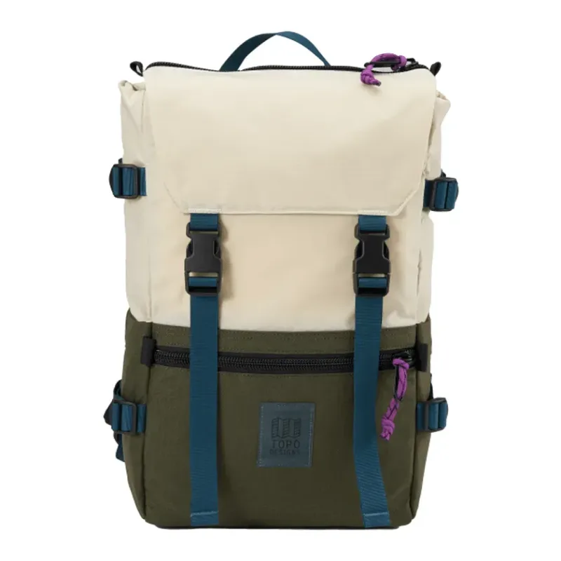 Custom Promotional Topo Designs Rover Pack Classic 15" Laptop Backpack — view 15