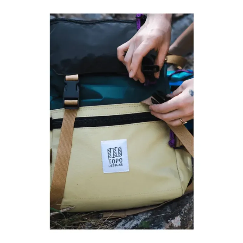 Custom Promotional Topo Designs Rover Pack Classic 15" Laptop Backpack — view 16