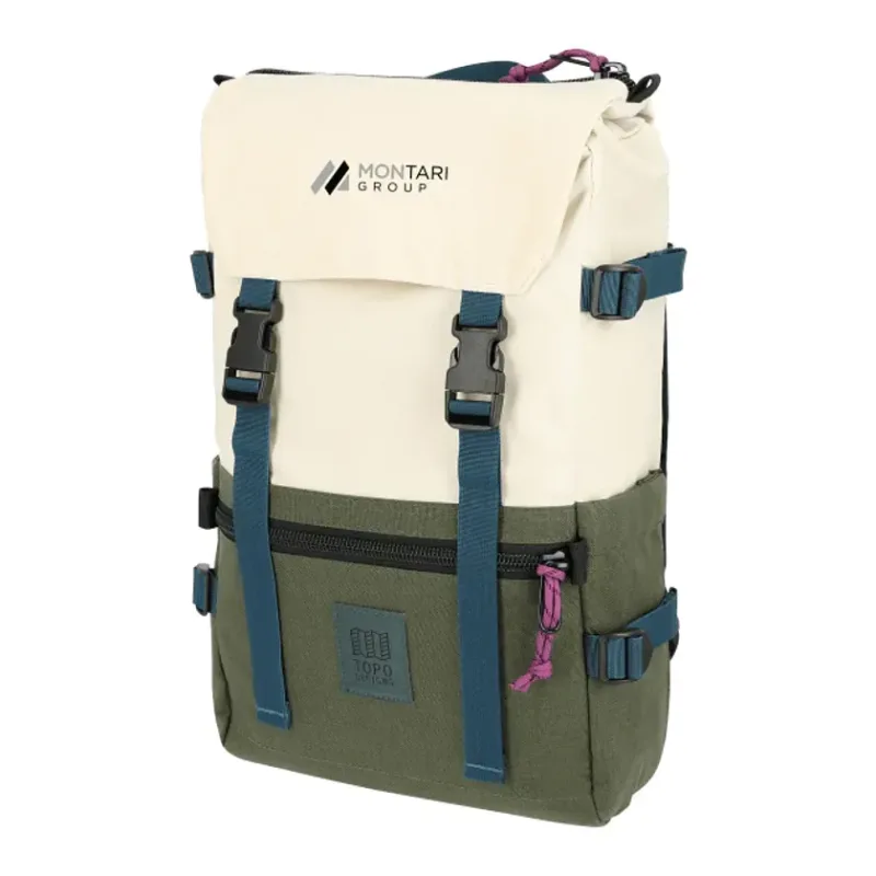 Custom Promotional Topo Designs Rover Pack Classic 15" Laptop Backpack — view 17