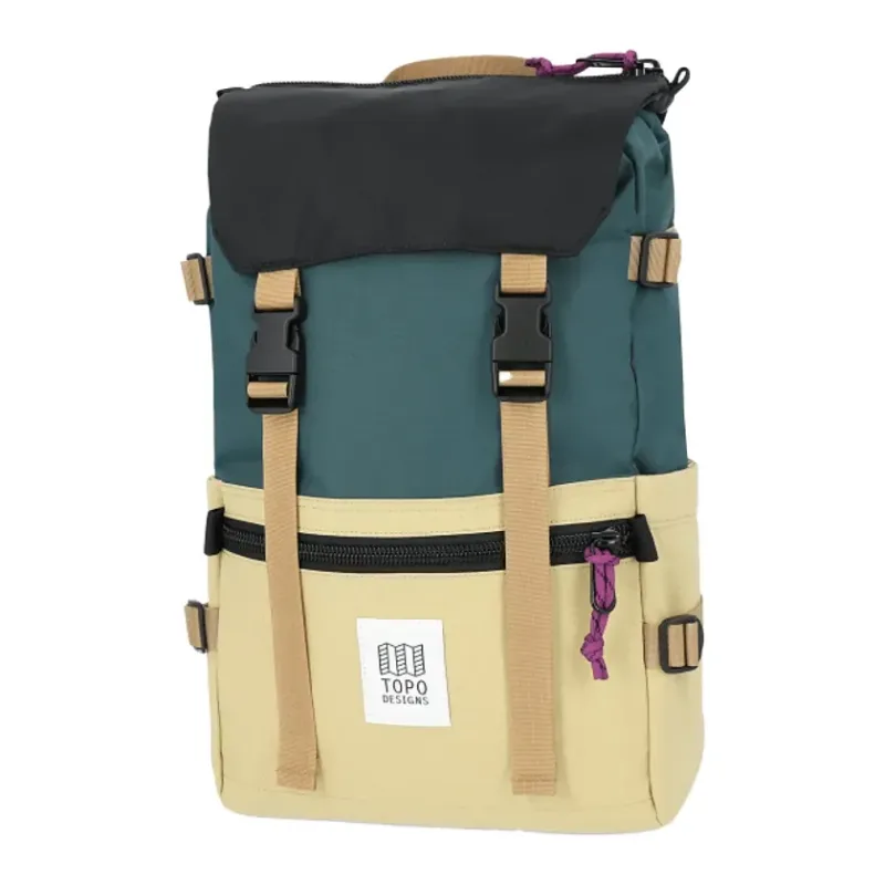 Custom Promotional Topo Designs Rover Pack Classic 15" Laptop Backpack — view 20