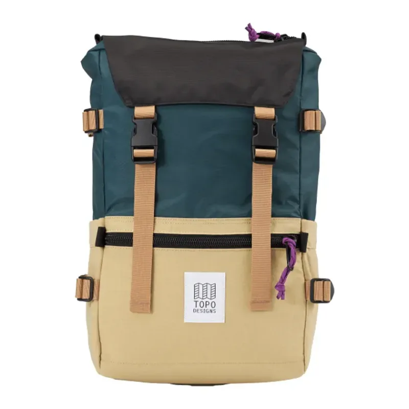 Custom Promotional Topo Designs Rover Pack Classic 15" Laptop Backpack — view 21