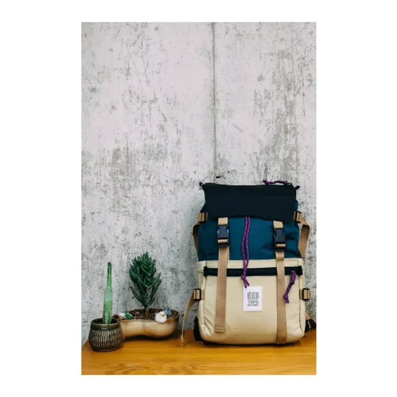 Custom Promotional Topo Designs Rover Pack Classic 15" Laptop Backpack — view 22