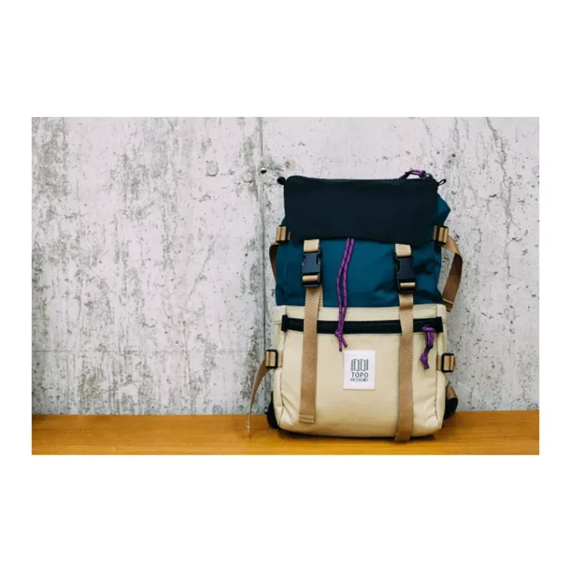 Custom Promotional Topo Designs Rover Pack Classic 15" Laptop Backpack — view 23