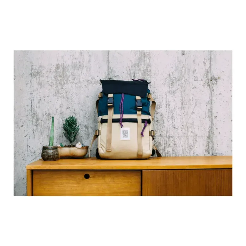 Custom Promotional Topo Designs Rover Pack Classic 15" Laptop Backpack — view 24
