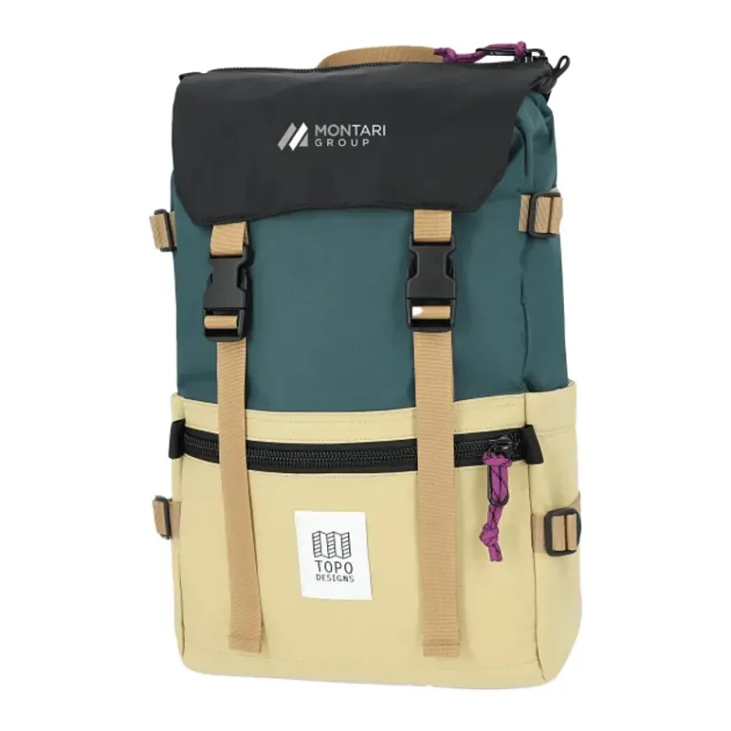 Custom Promotional Topo Designs Rover Pack Classic 15" Laptop Backpack — view 25