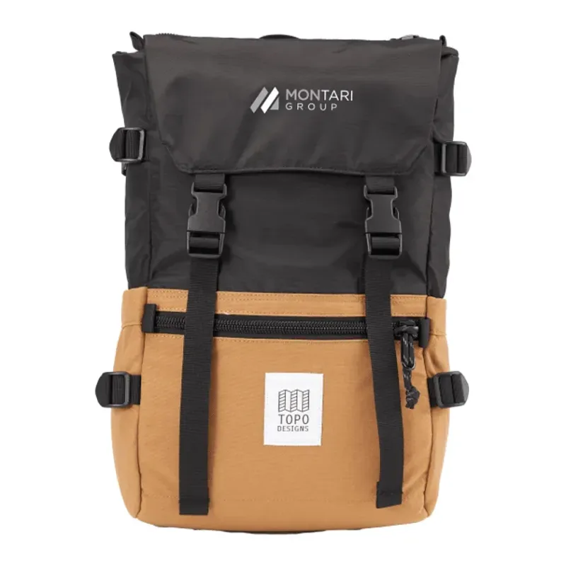 Custom Promotional Topo Designs Rover Pack Classic 15" Laptop Backpack — view 3
