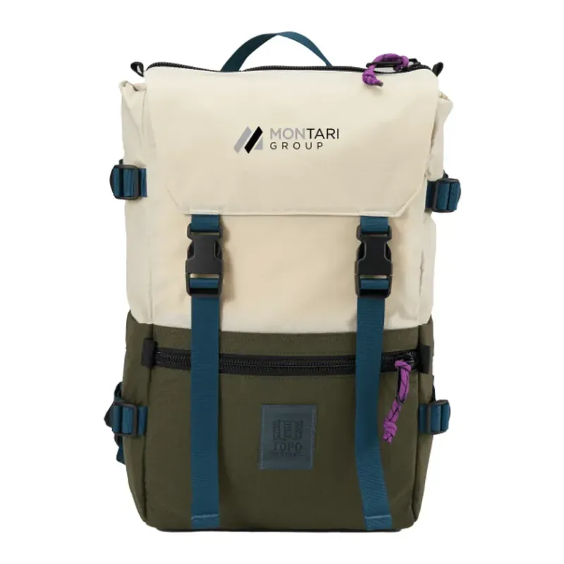Custom Promotional Topo Designs Rover Pack Classic 15" Laptop Backpack — view 7