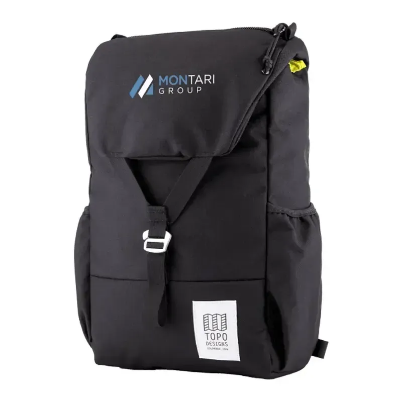 Custom Laptop Backpack - Topo Designs Y Pack 15"