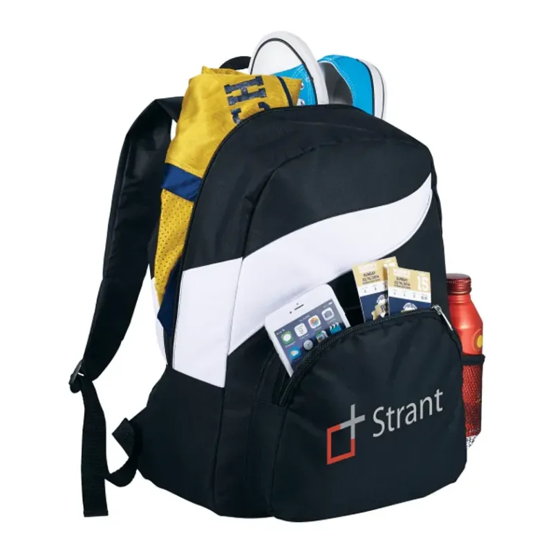 Custom Deluxe Tornado Backpack — view 39